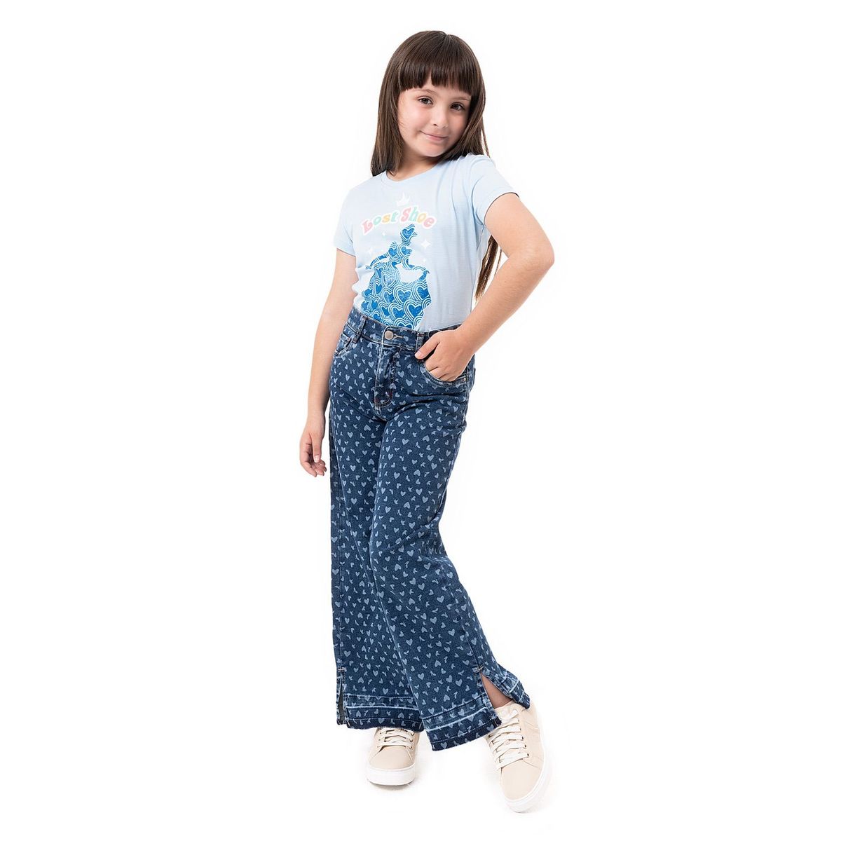 PIONIER - Moda Denim Stretch Niña Ainara-Disney