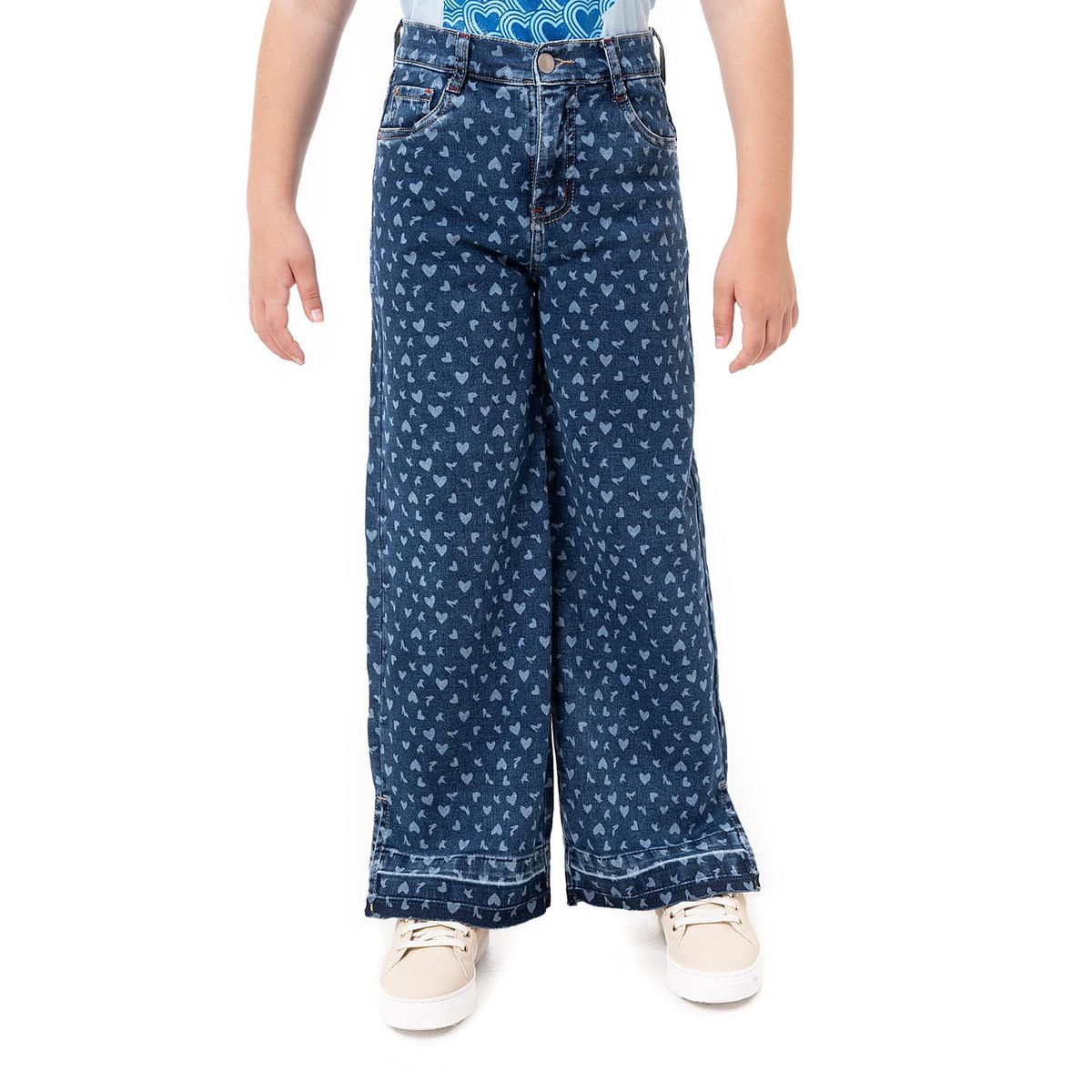 PIONIER - Moda Denim Stretch Niña Ainara-Disney