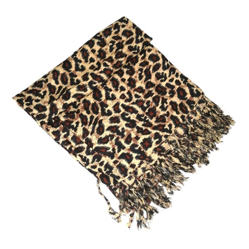 GENERICO - Pareo Pañoleta Malla Animal Print