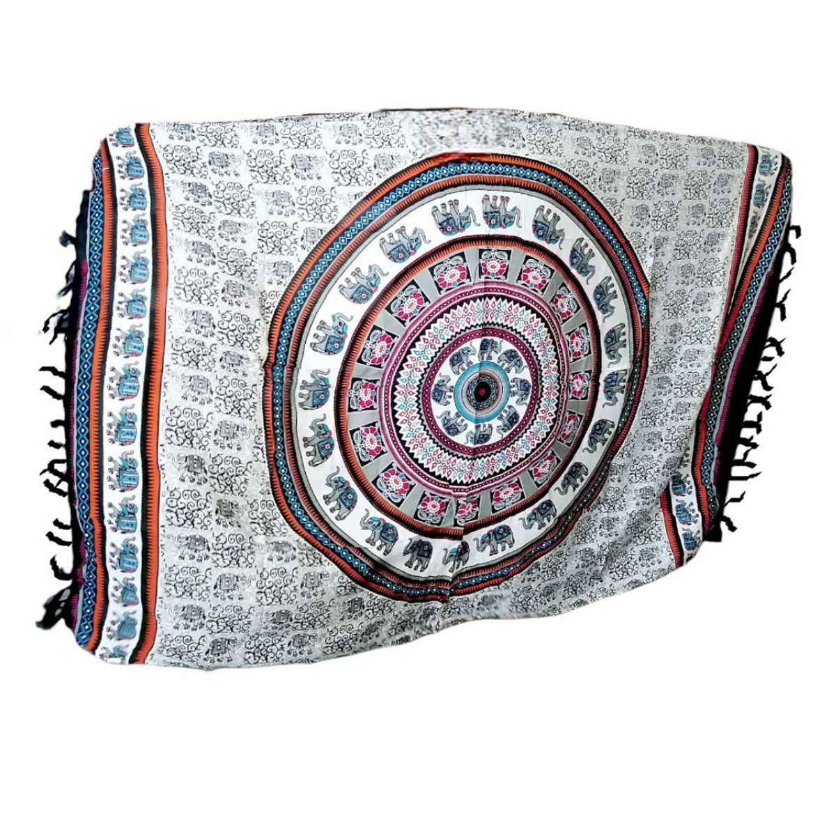 GENERICO - Pareo Pañoleta Malla Mandala Kenia