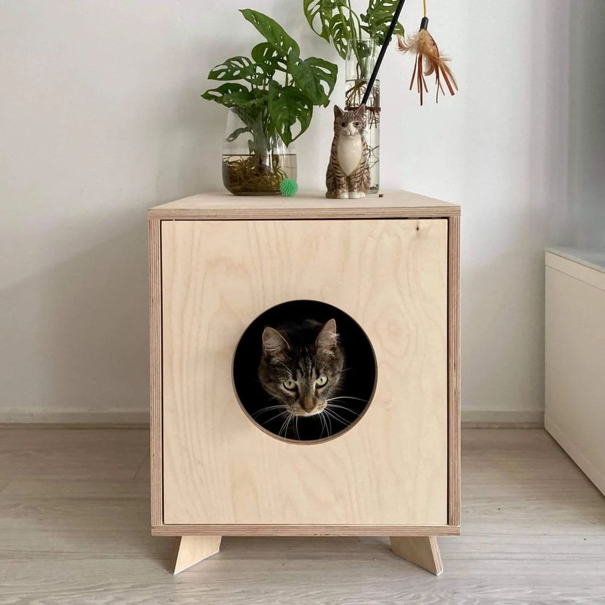 TU MESITA - Mesa Auxiliar para Mascota Perro / Gato Wild Duna 76cm TU MESITA