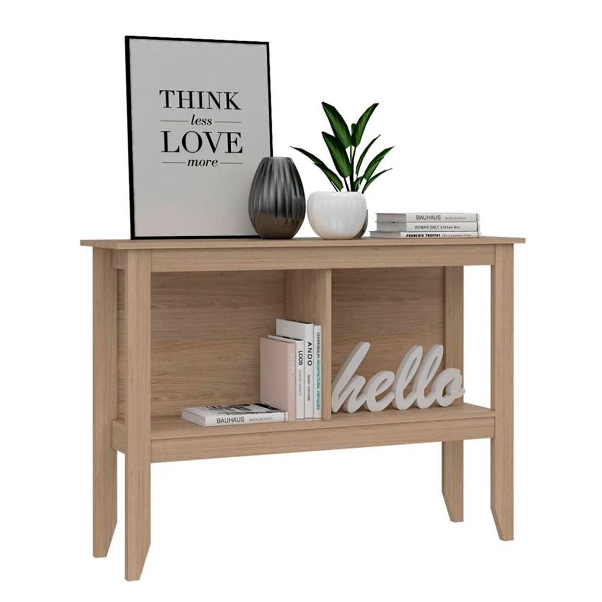 TU MESITA - Mesa Auxiliar Bosco 80 cm Duna TU MESITA