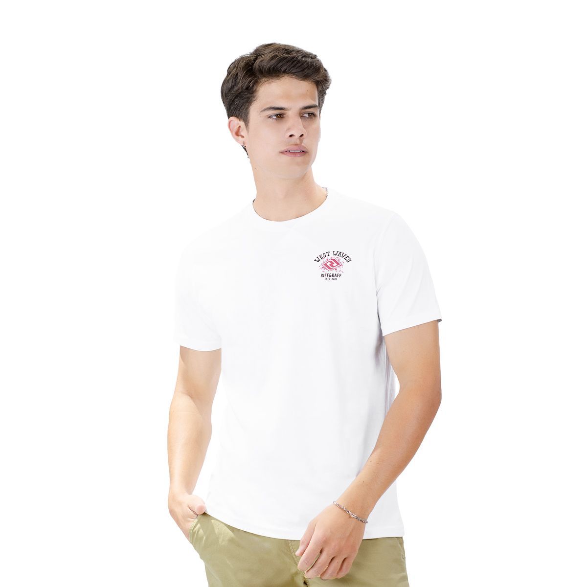 RIFF&RAFF - Polo Manga Corta Hombre Pitahaya RIFF&RAFF