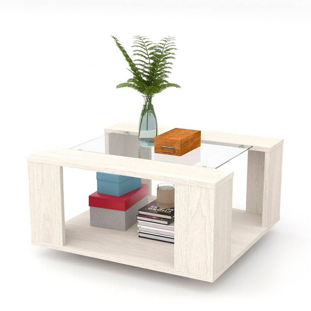 TU MESITA - Mesa de centro Andrea Blanco TU MESITA