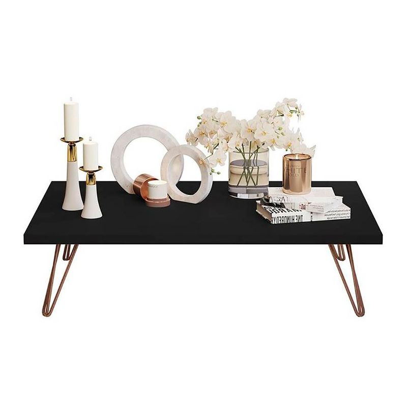 TU MESITA - Mesa de centro Italia Negro TU MESITA