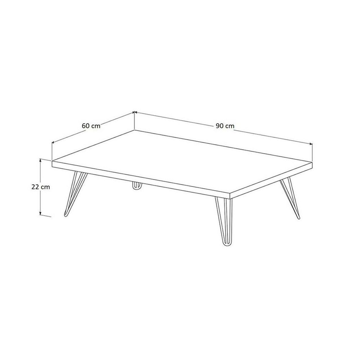 TU MESITA - Mesa de centro Italia Blanco TU MESITA