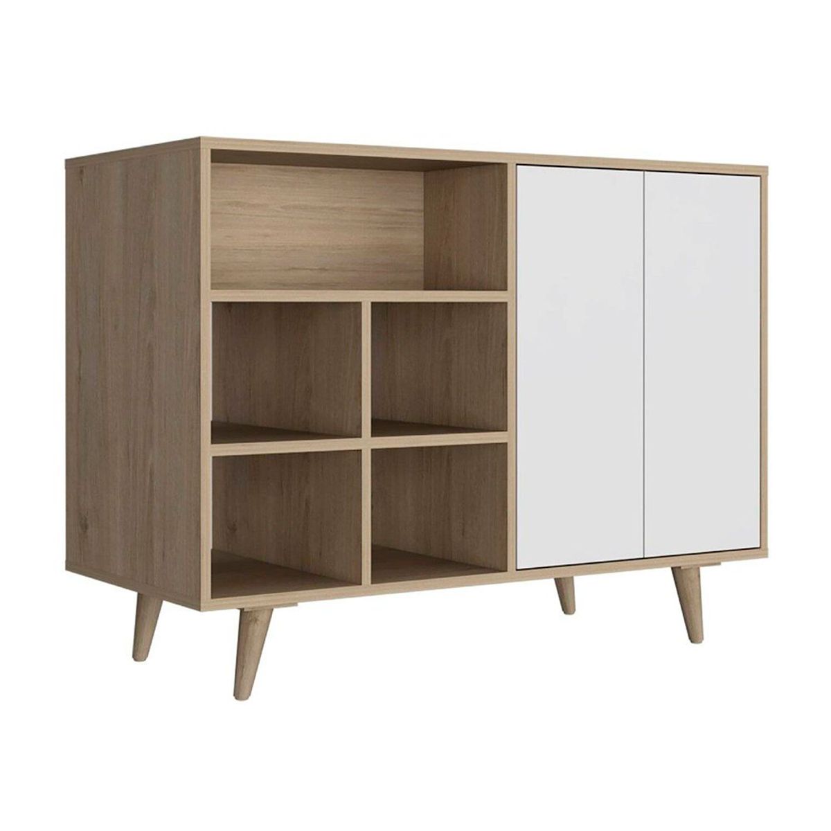 TU MESITA - Recibidor Moderno Breeze Blanco/Duna TU MESITA