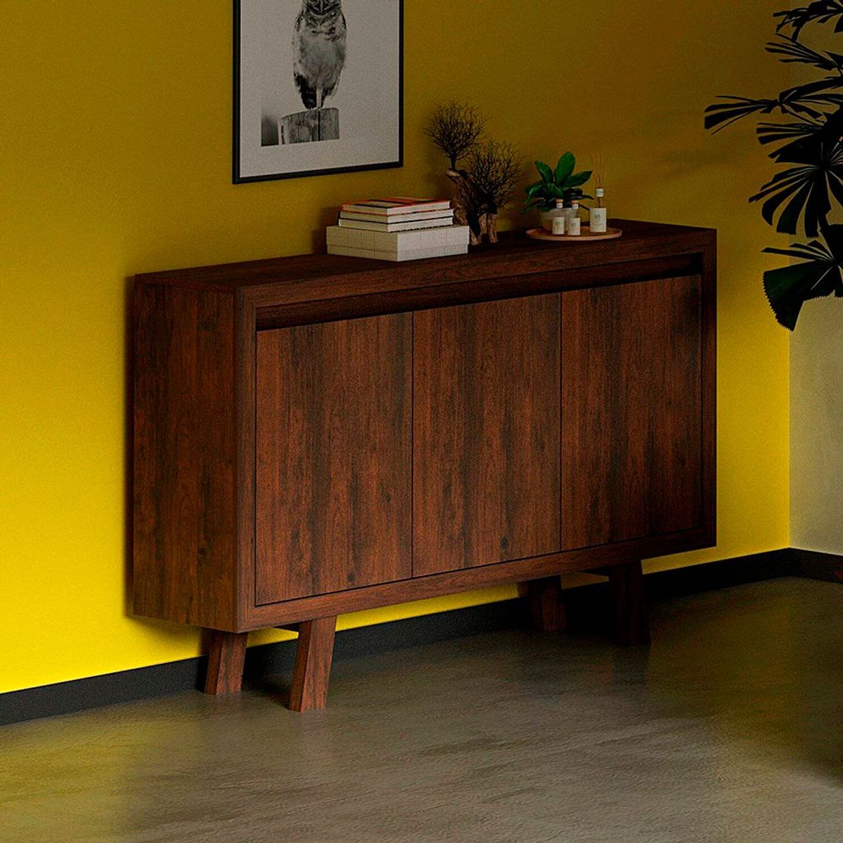 TU MESITA - Recibidor Moderno Rosalía Marrón TU MESITA