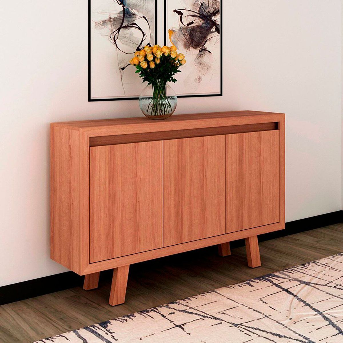 TU MESITA - Recibidor Moderno Rosalía Café TU MESITA