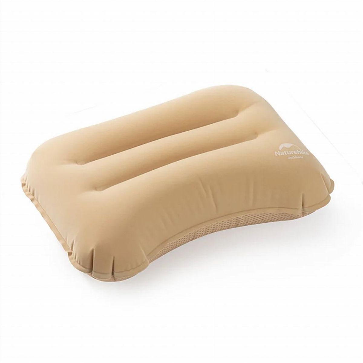 NATUREHIKE - Almohada inflable ultraligera Flocking - Naturehike