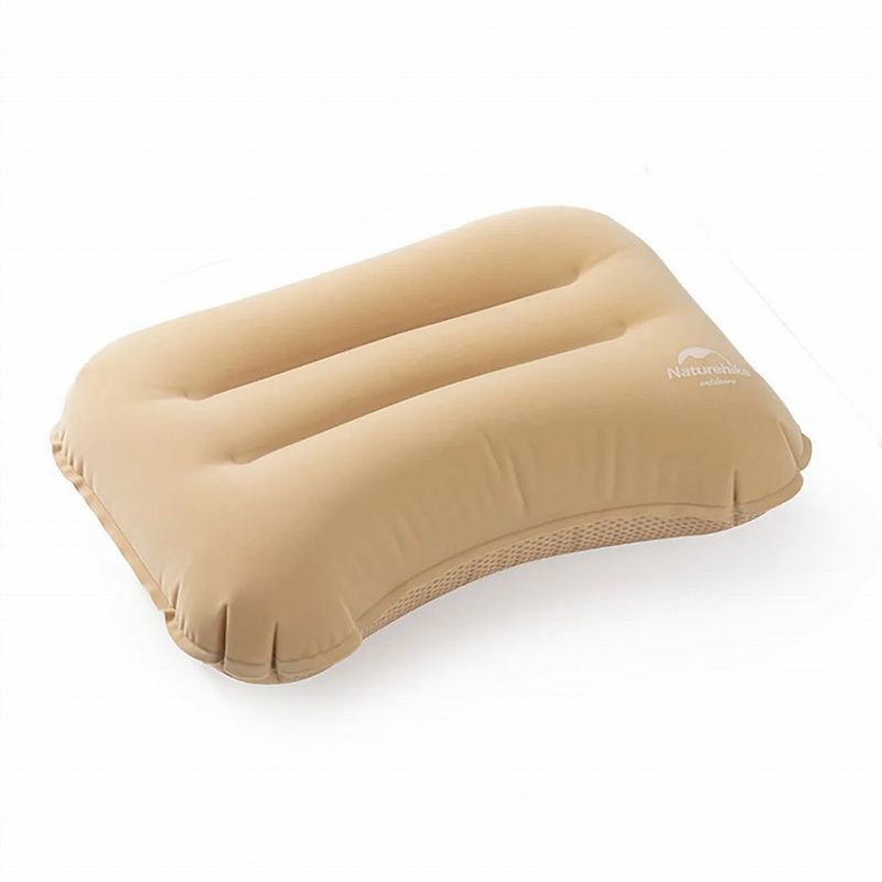 NATUREHIKE - Almohada inflable ultraligera Flocking - Naturehike