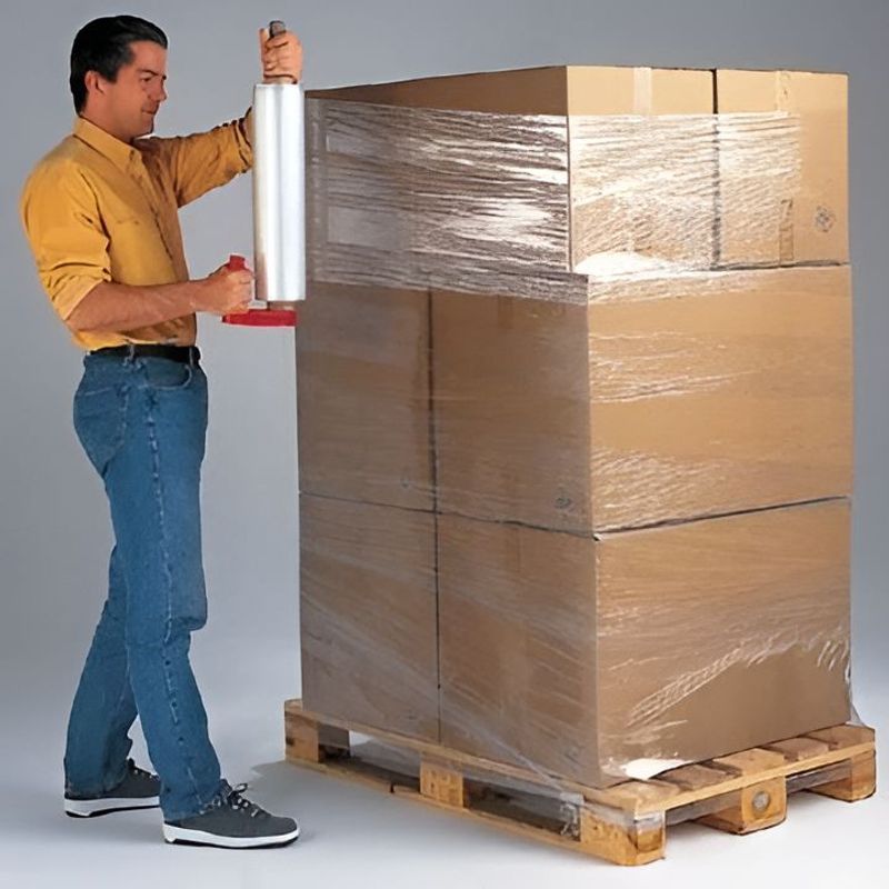 SOLPACK - FILM SOLPACK 18" X 20 u x 1.7 kg - CAJA DE 4 UND