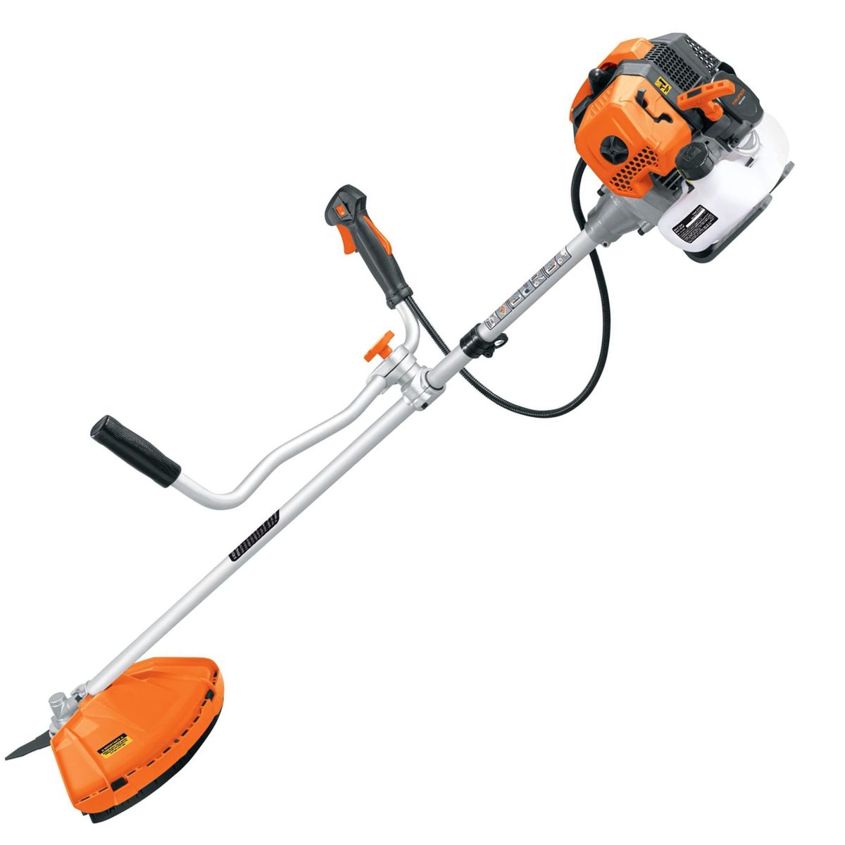 TRUPER - Desbrozadora podadora motoguadaña 2HP gasolina 18 Pulg Truper