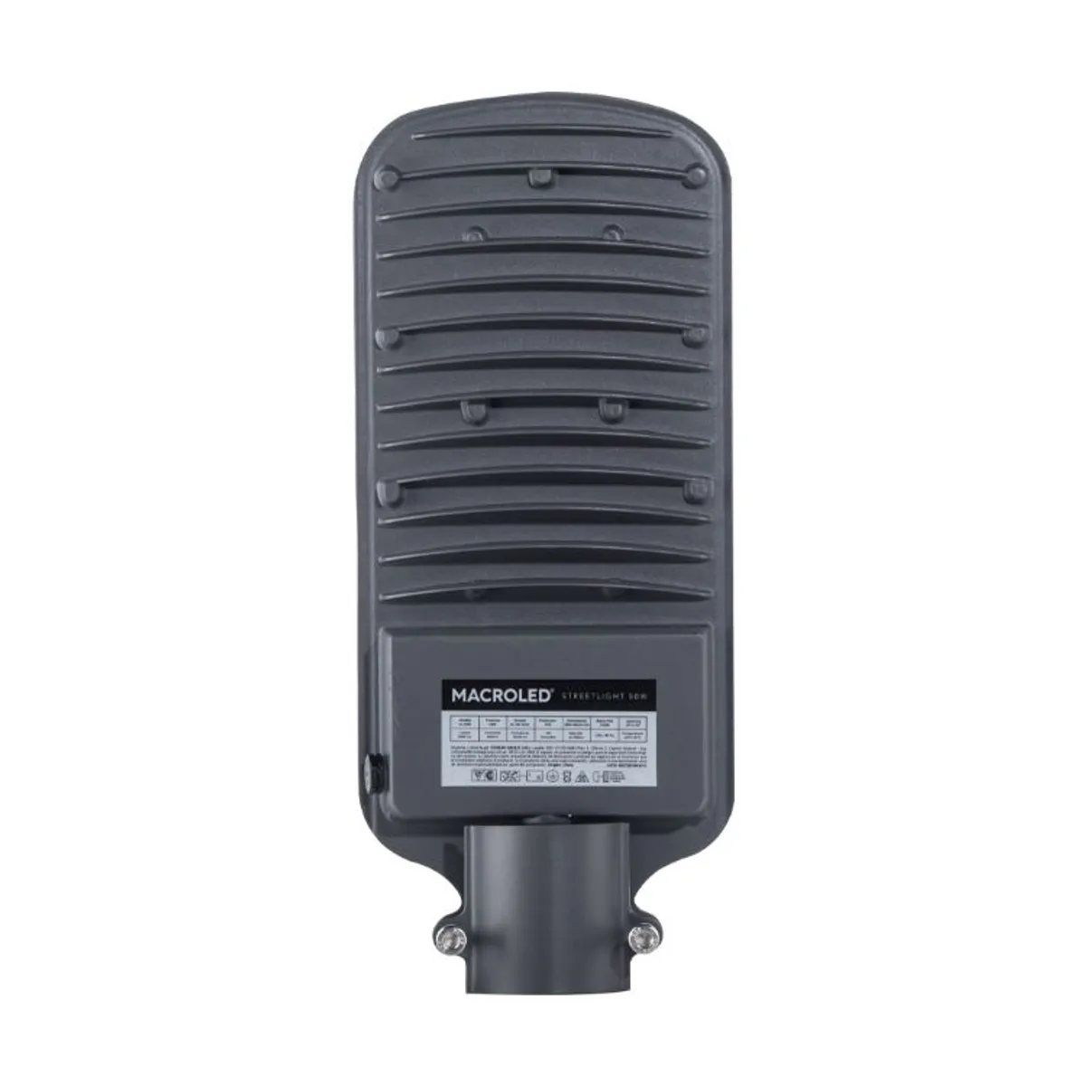 GENERICO - Alumbrado Público Led 50W Luz Fría - MACROLED