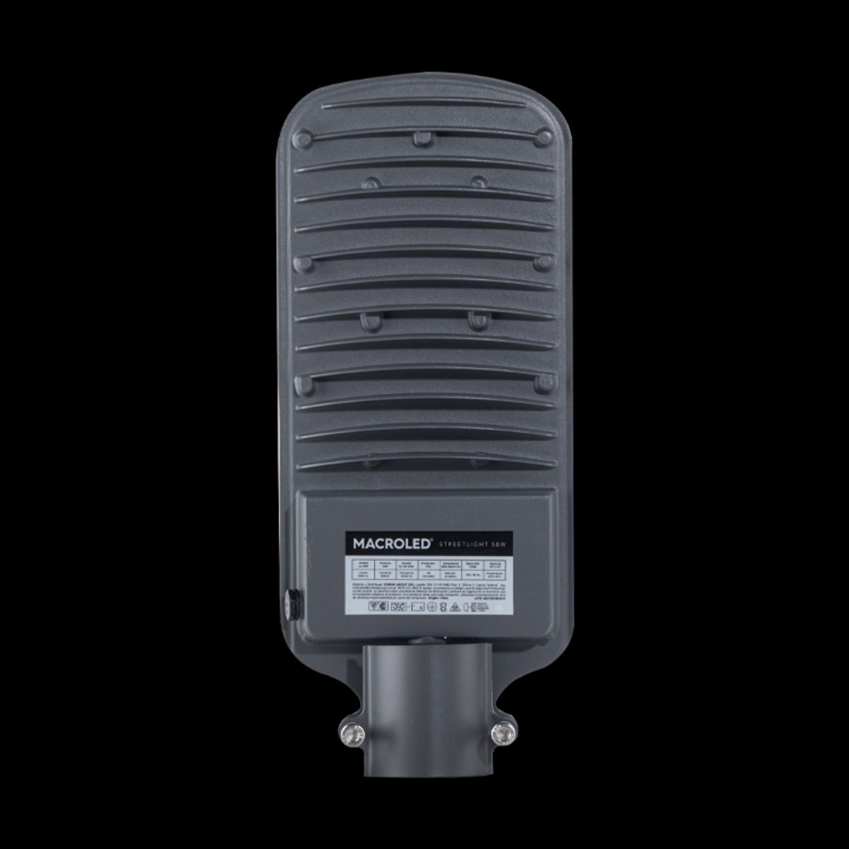 GENERICO - Alumbrado Público Led 100W Luz Fría - MACROLED