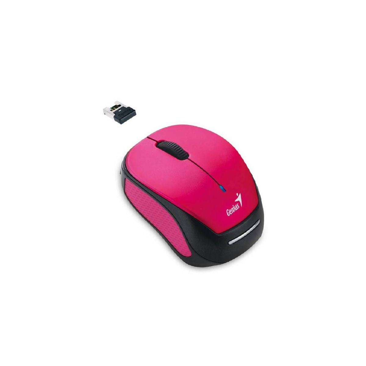 GENIUS - Mouse Inalámbrico Genius Microtravel 9000R Recargable Pink