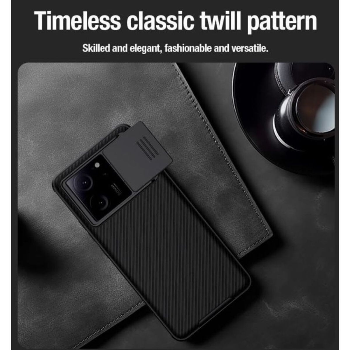 NILLKIN - CASE NILLKIN CAMSHIELD XIAOMI 13T Y 13T PRO