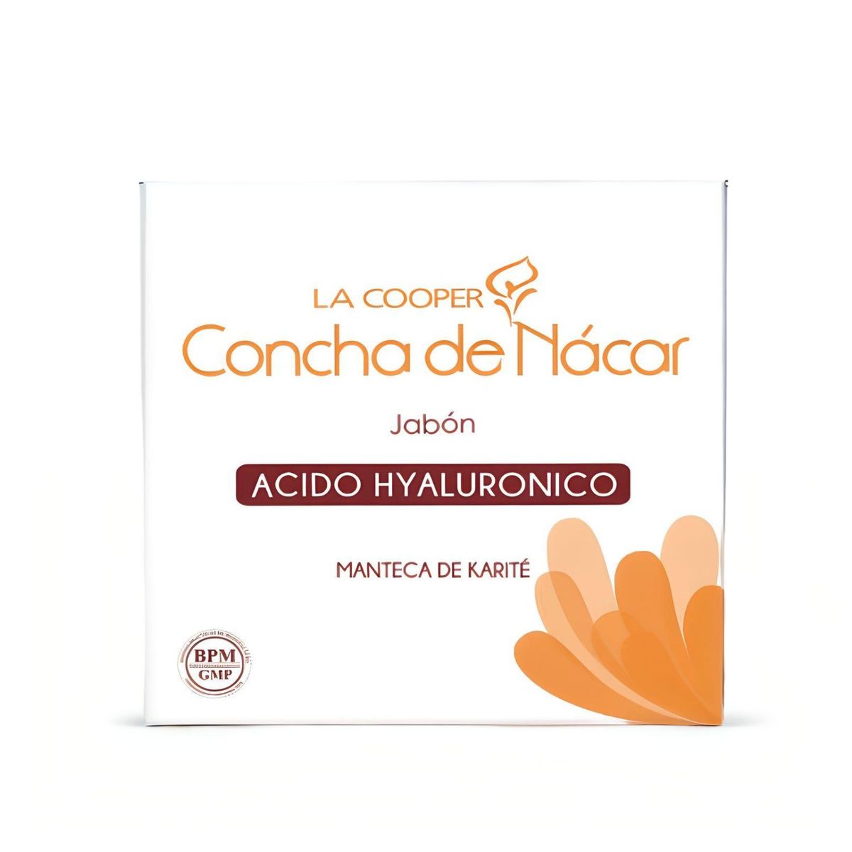 GENERICO - Jabón Concha de Nácar con Ácido Hialurónico 80g