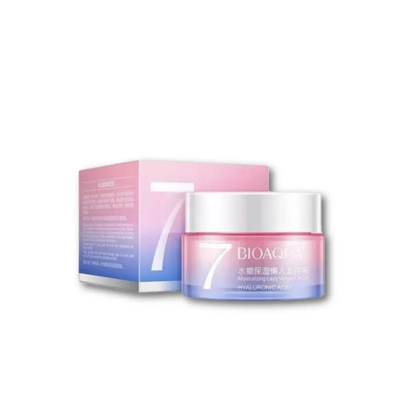 BIOAQUA - Crema Hidratante V7 Vegana Acido Hialuronico Bioaqua_.