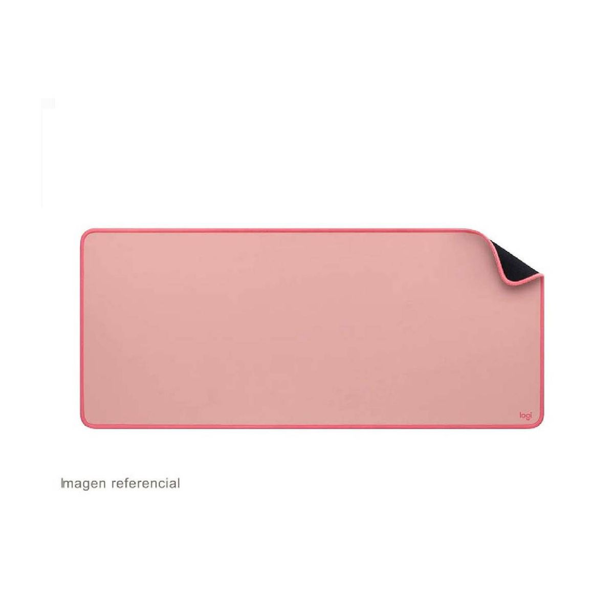LOGITECH - Pad mouse Logitech Deskpad Anti-Salpicaduras 300x700MM Rosado