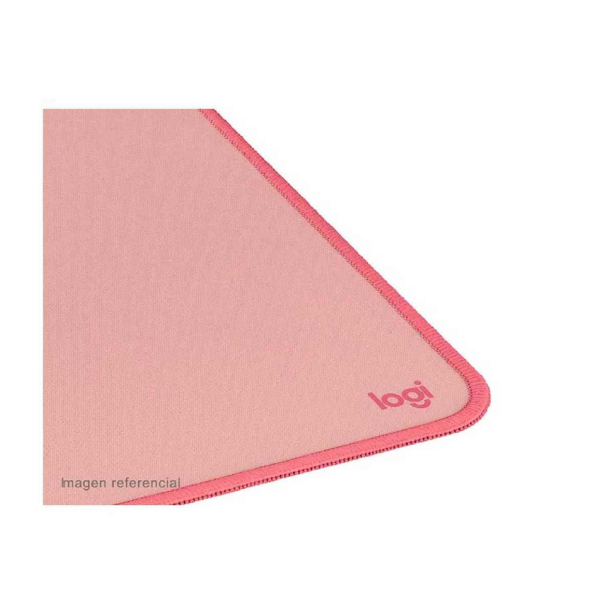 LOGITECH - Pad mouse Logitech Deskpad Anti-Salpicaduras 300x700MM Rosado