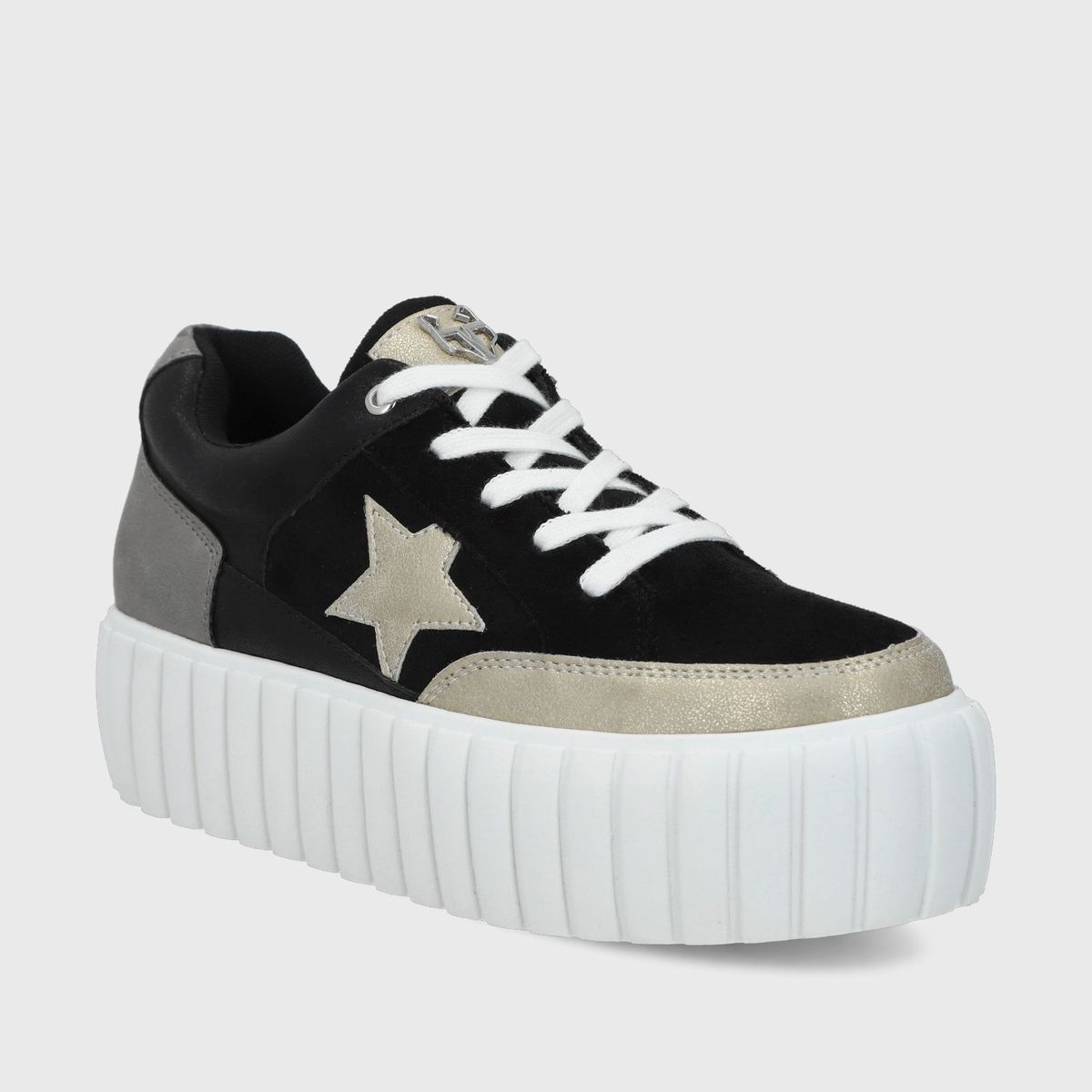 GOTTA - Zapatilla Negra Mujer 43071 Gotta