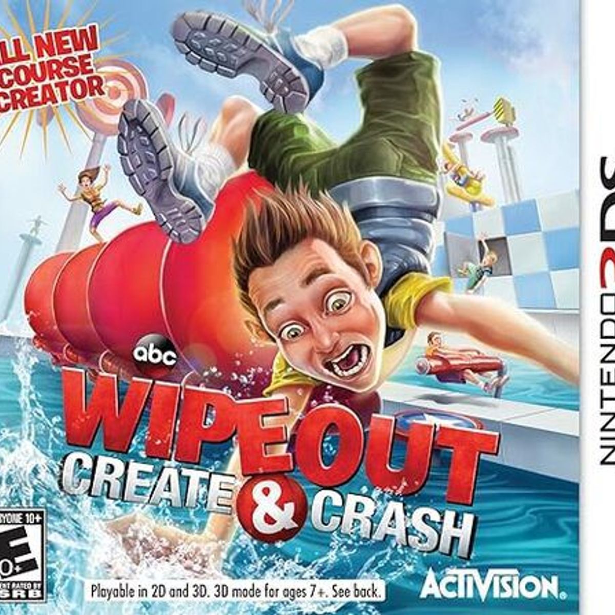 NINTENDO - Nintendo 3Ds - abc Wipeout Create and Crash