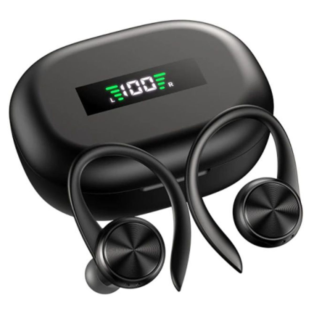 GENERICO - Potentes Audífonos Inalámbrico Bluetooth 5.0 Tws 500mah