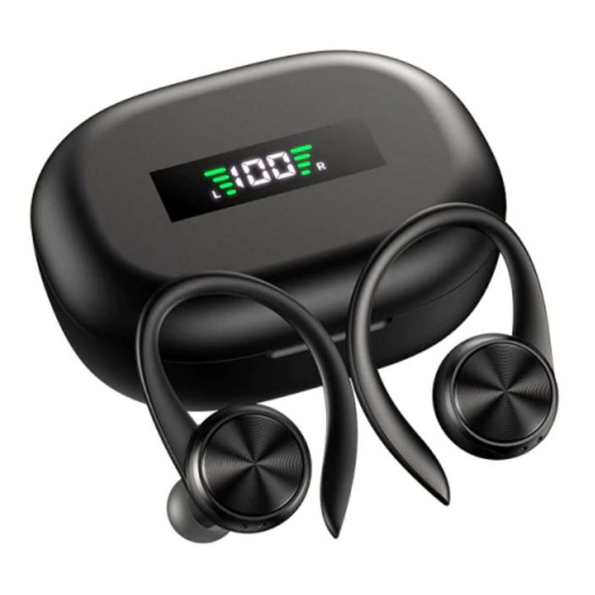 GENERICO - Potentes Audífonos Inalámbrico Bluetooth 5.0 Tws 500mah