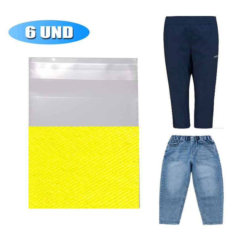 GENERICO - Tinte Para Teñir Ropa tela De Color amarillo patito 6UND