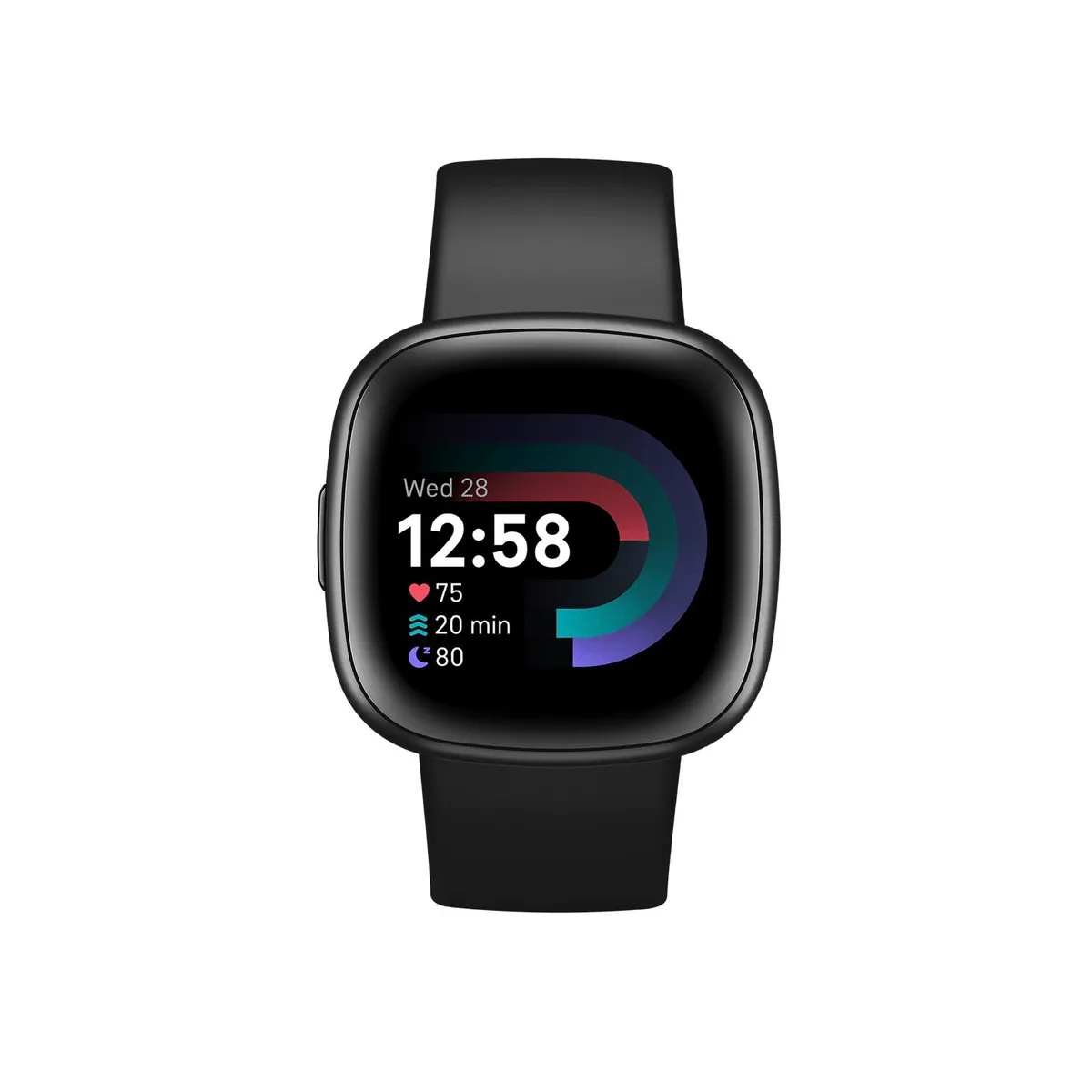 FITBIT - Fitbit Fitness Smartwatch Versa 4 - Negro
