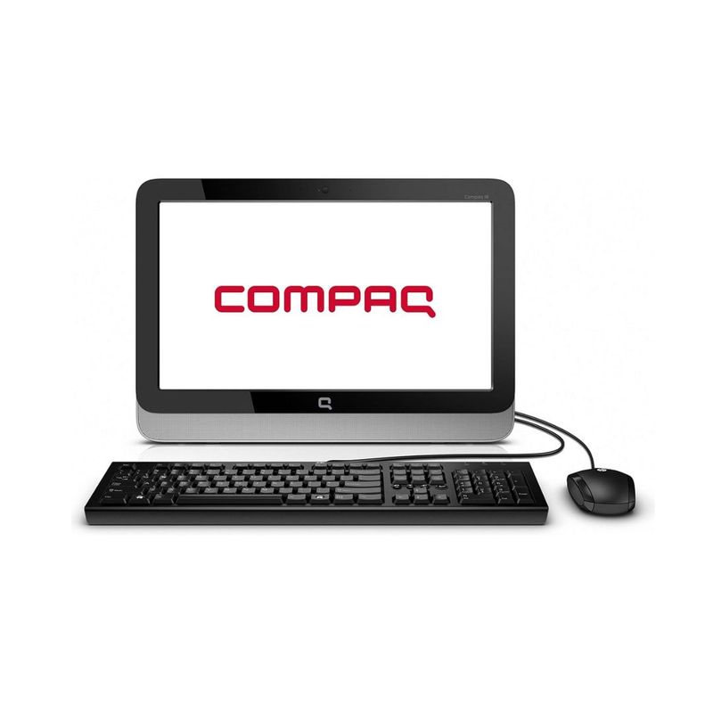 HP - PC.HP.  Todo En Uno.  COMPAQ 18-4121LA/ Intel Celeron / Ram 4Gb /SSD 240 Gb. 18.5" (Reacondicionado)