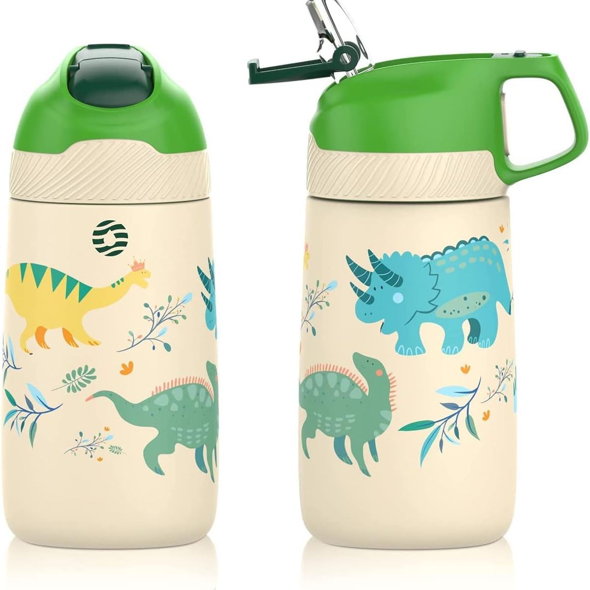 FJBOTTLE - FJBottle - Botella infantil de agua con aislamiento de acero inoxidable 350 ml
