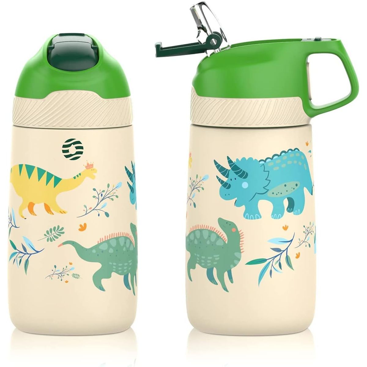 FJBOTTLE - FJBottle - Botella infantil de agua con aislamiento de acero inoxidable 350 ml