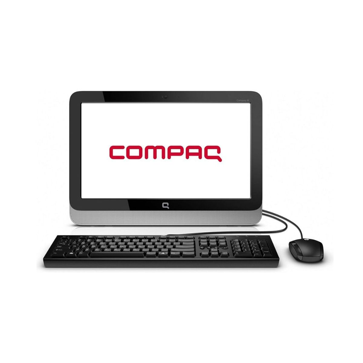 HP - PC.HP.  Todo En Uno.  COMPAQ 18-4121LA/ Intel Celeron / Ram 4Gb /SSD 480Gb. 18.5" (Reacondicionado)