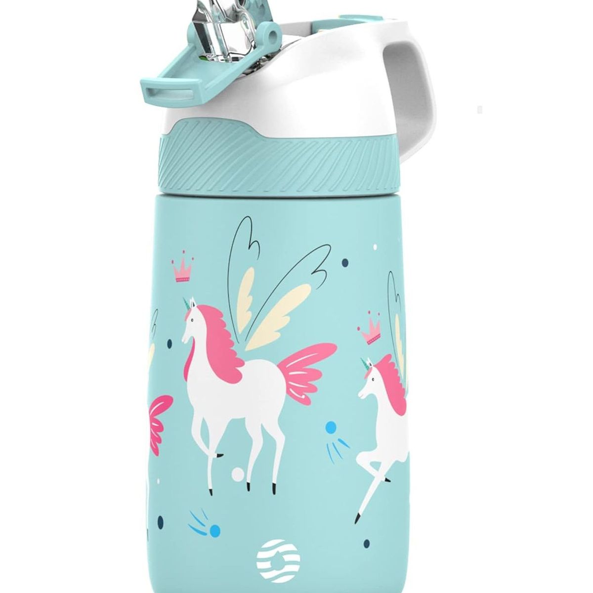 FJBOTTLE - FJBottle - Botella infantil de agua con aislamiento de acero inoxidable 350 ml