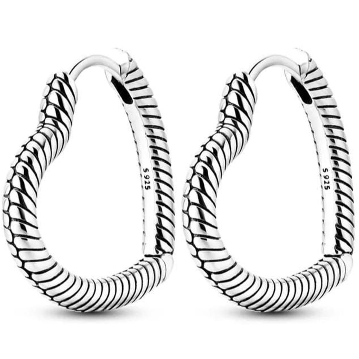 AFRODITA - Aretes de Mujer de Plata 925 Modelo Hera