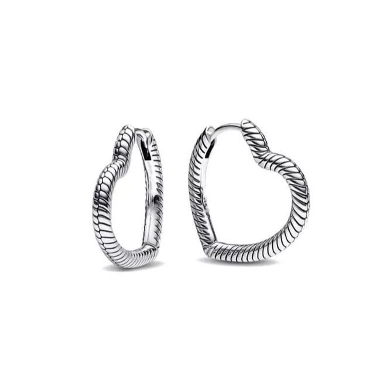 AFRODITA - Aretes de Mujer de Plata 925 Modelo Hera