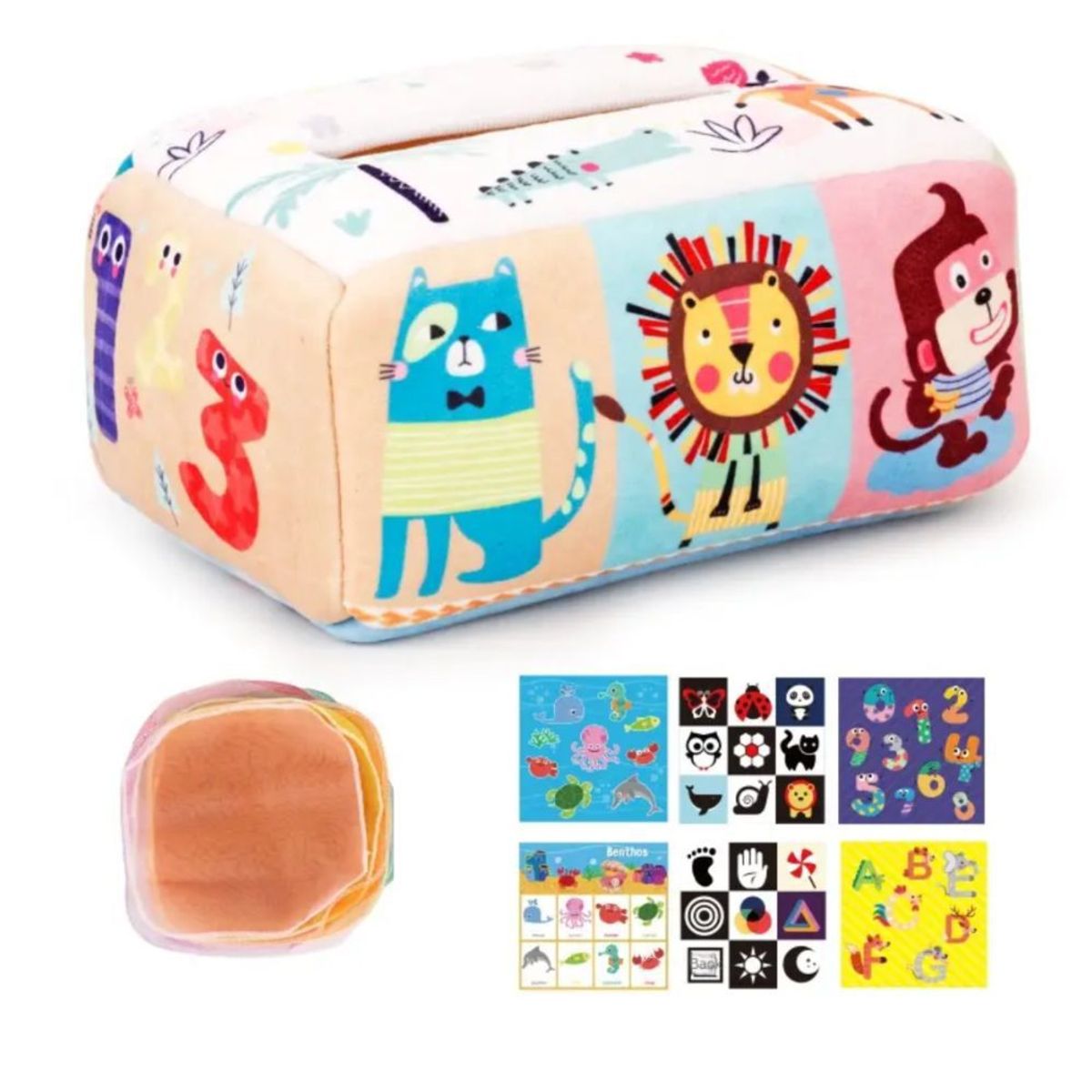 GENERICO - Cajita Sensorial Animales Mágicos