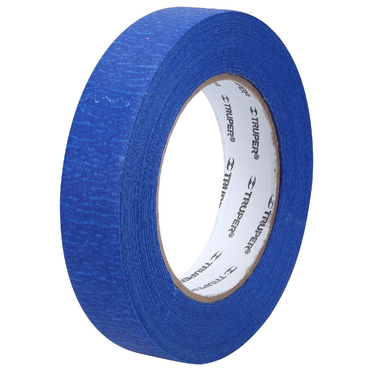 TRUPER - Cinta masking  azul de 1" x 50 m para pintor, Truper