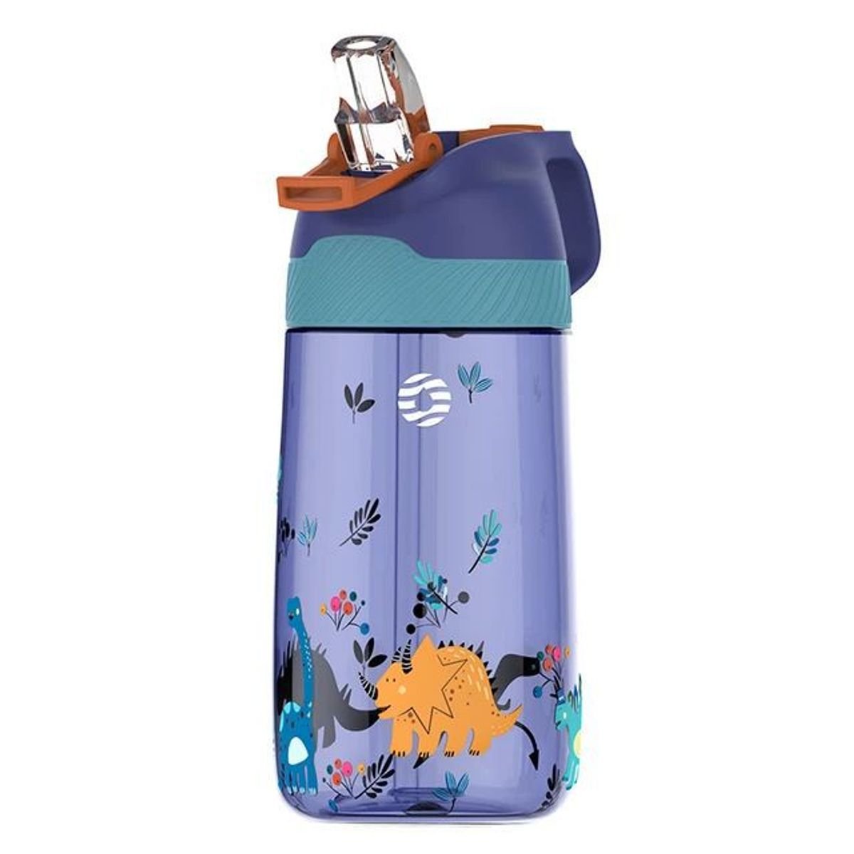 FJBOTTLE - FJBottle - Botella de agua infantil de plástico tritán 450 ml