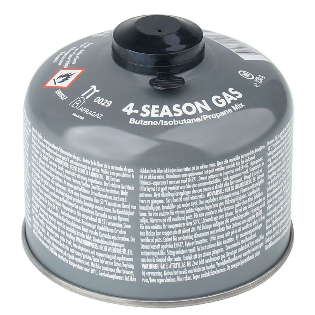 GENERICO - Balón de gas portátil de 4 estaciones 230gr - Optimus