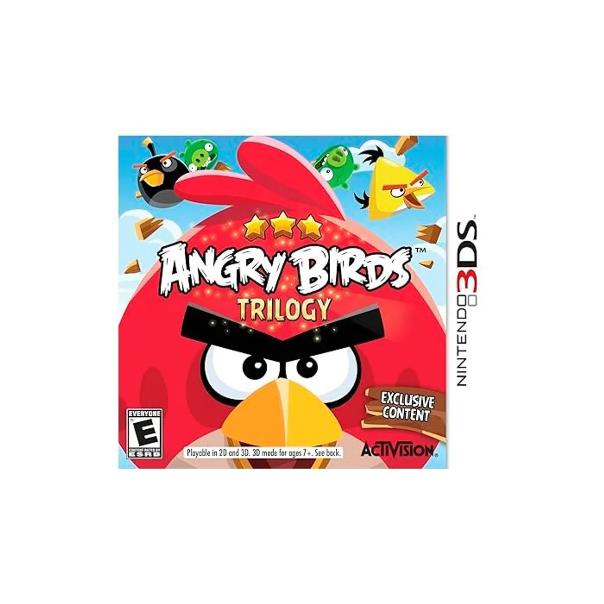 NINTENDO - Nintendo 3Ds - Angry Birds Trilogy