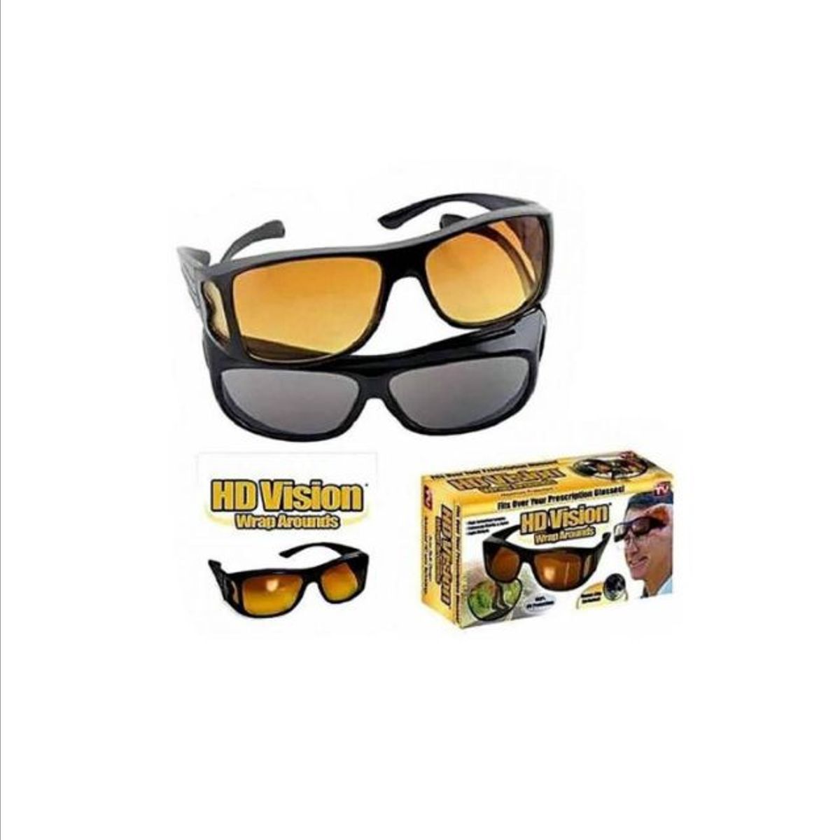 NO LOGO - Lentes Nocturnos Para Manejar  UV