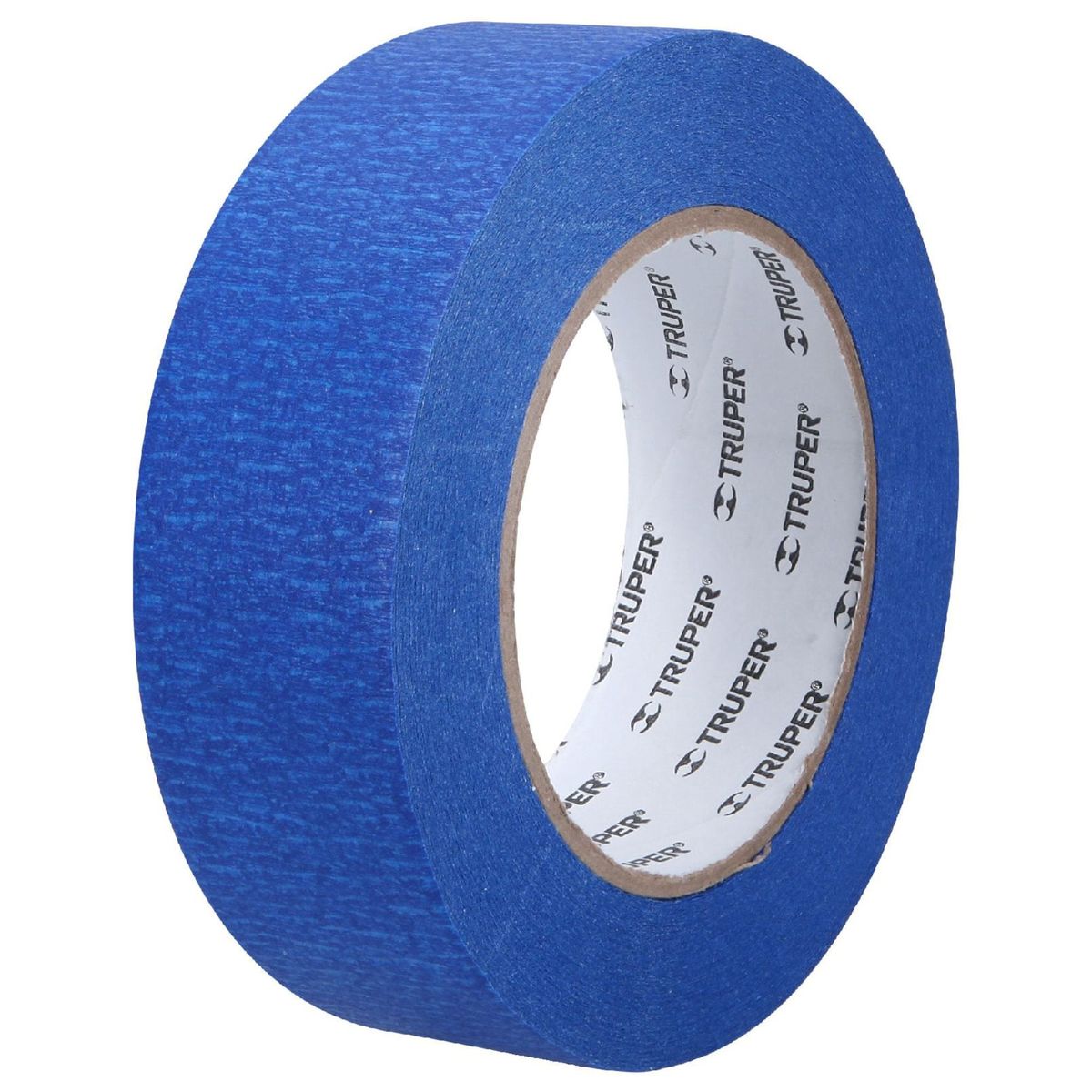 TRUPER - Cinta masking azul de 1-1/2" x 50 m para pintor, Truper