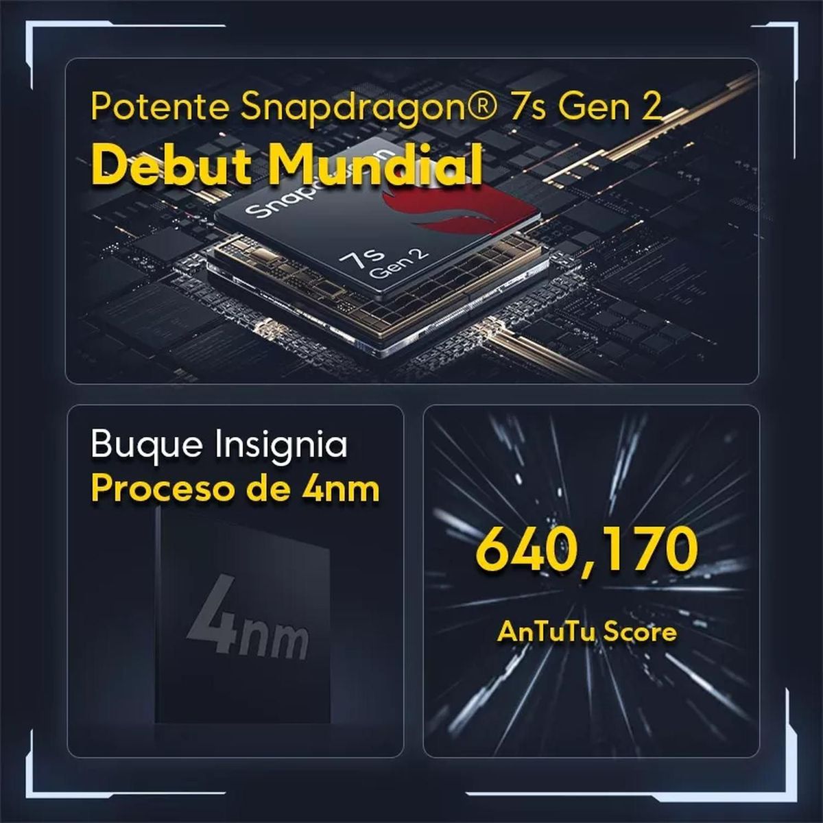 XIAOMI - POCO X6 5G 8GB256GB - Negro