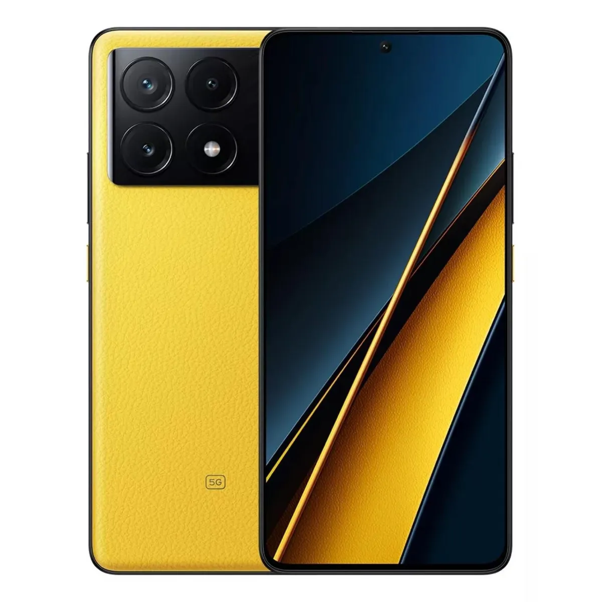 XIAOMI - POCO X6 Pro 5G 12GB512GB - Amarillo
