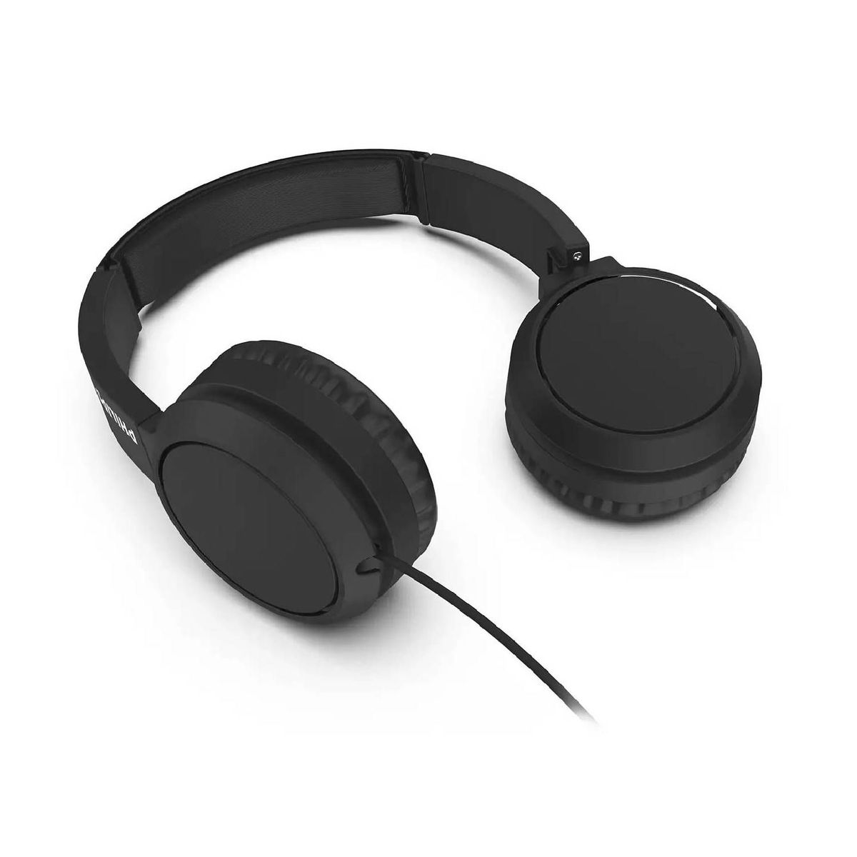 PHILIPS - Audífono CMicrof philips TAH4105BK Extra Bass Plegable Black