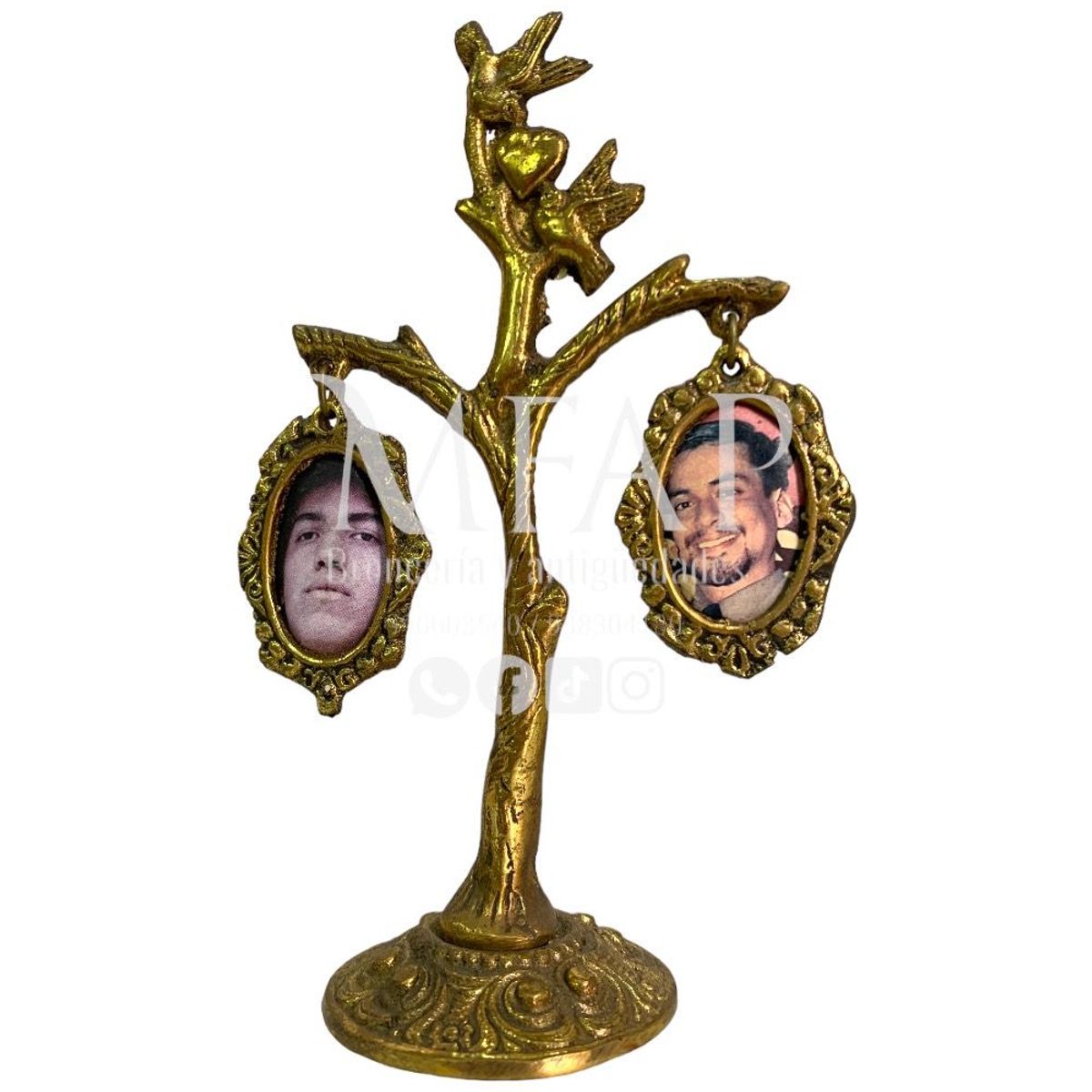 MFAP BRONCERIA Y ANTIGUEDADES - Árbol genealógico - 2 fotos