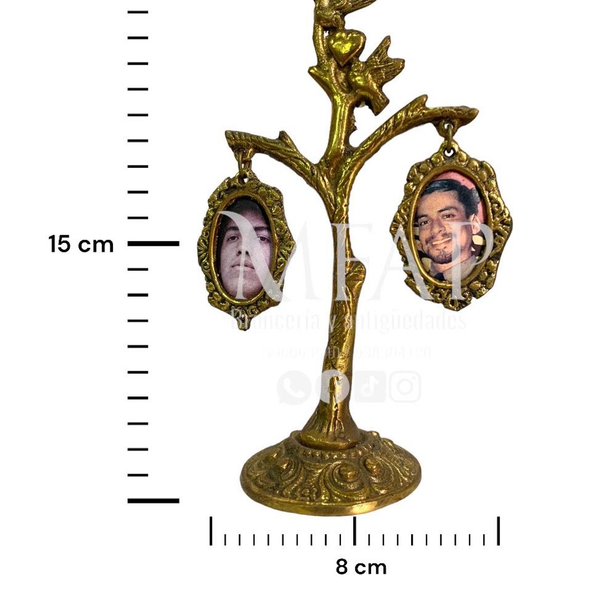 MFAP BRONCERIA Y ANTIGUEDADES - Árbol genealógico - 2 fotos